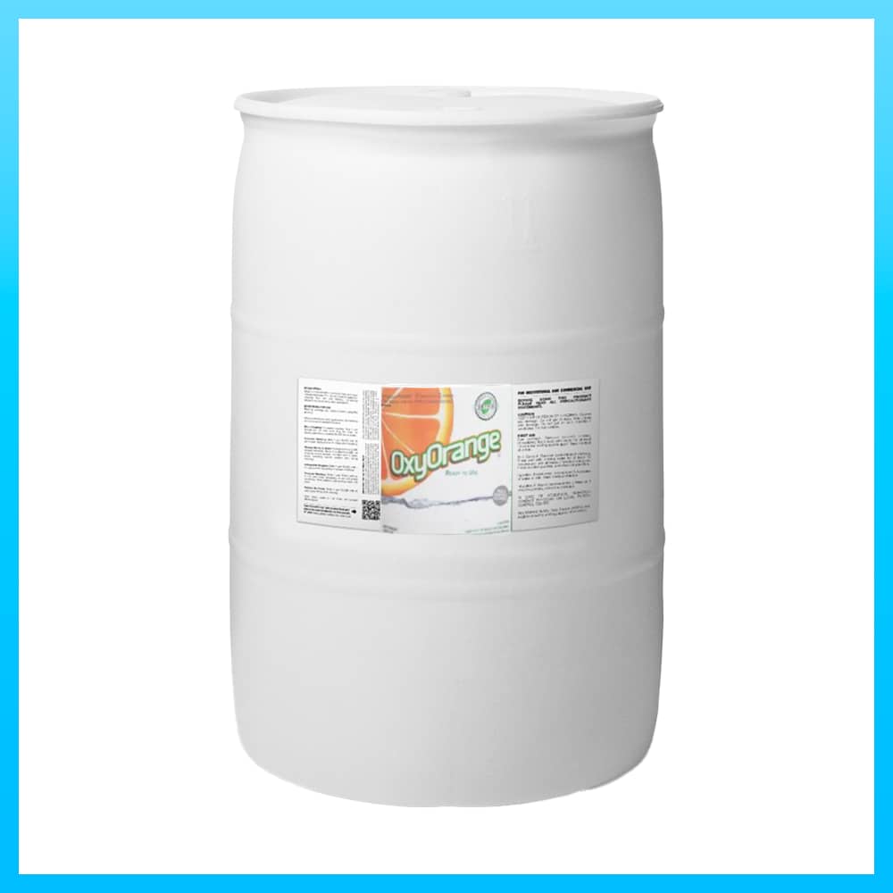OxyOrange | Powerful All-Purpose Cleaner | 55 Gallon Drum