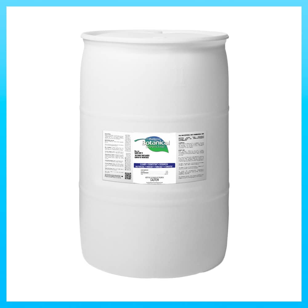 PreVasive Botanical Disinfectant | Natural Disinfectant | 55 Gal (Local Pickup Only) (Call for bulk pricing)