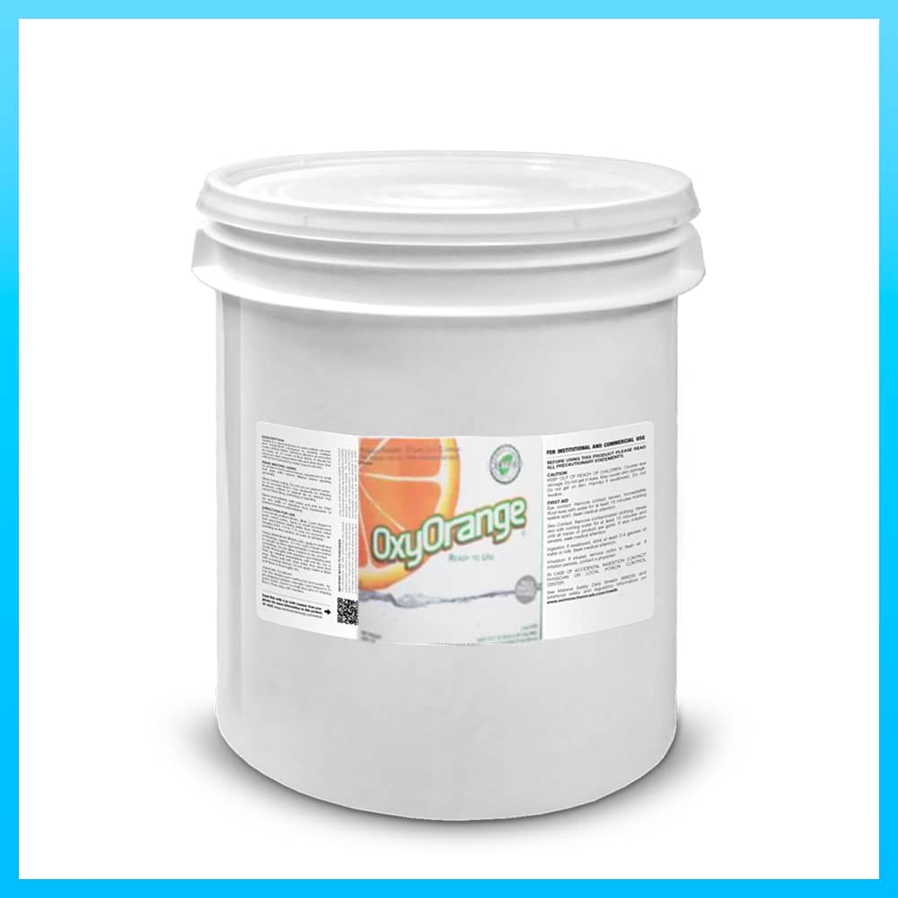 OxyOrange | Powerful All-Purpose Cleaner | 5 Gal