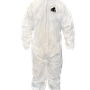 Gorilla Truckbox White Disposable Coverall, 2XL