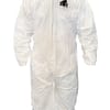 Gorilla Truckbox White Disposable Coverall, Extra Large