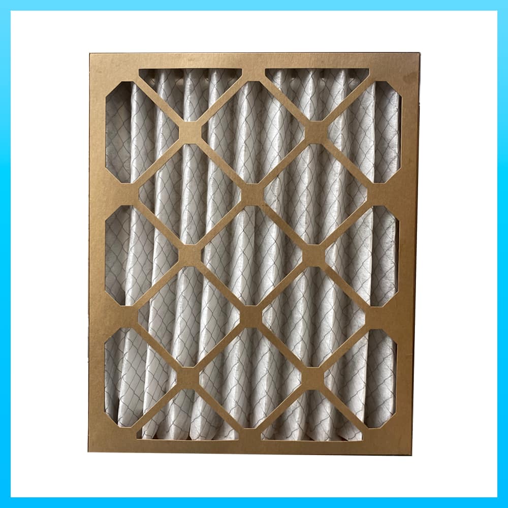 Pleated Filter, 20X16x2
