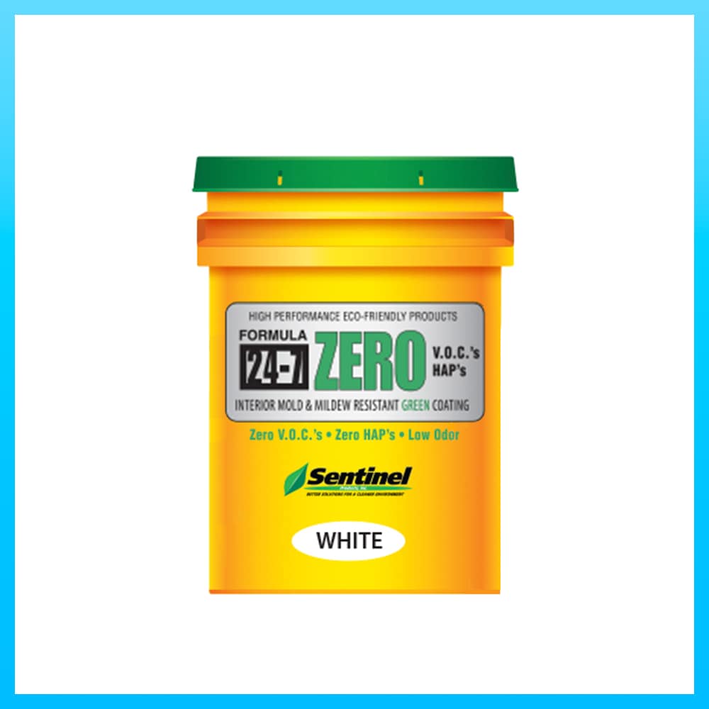 Sentinel 24-7 Zero White, Pail