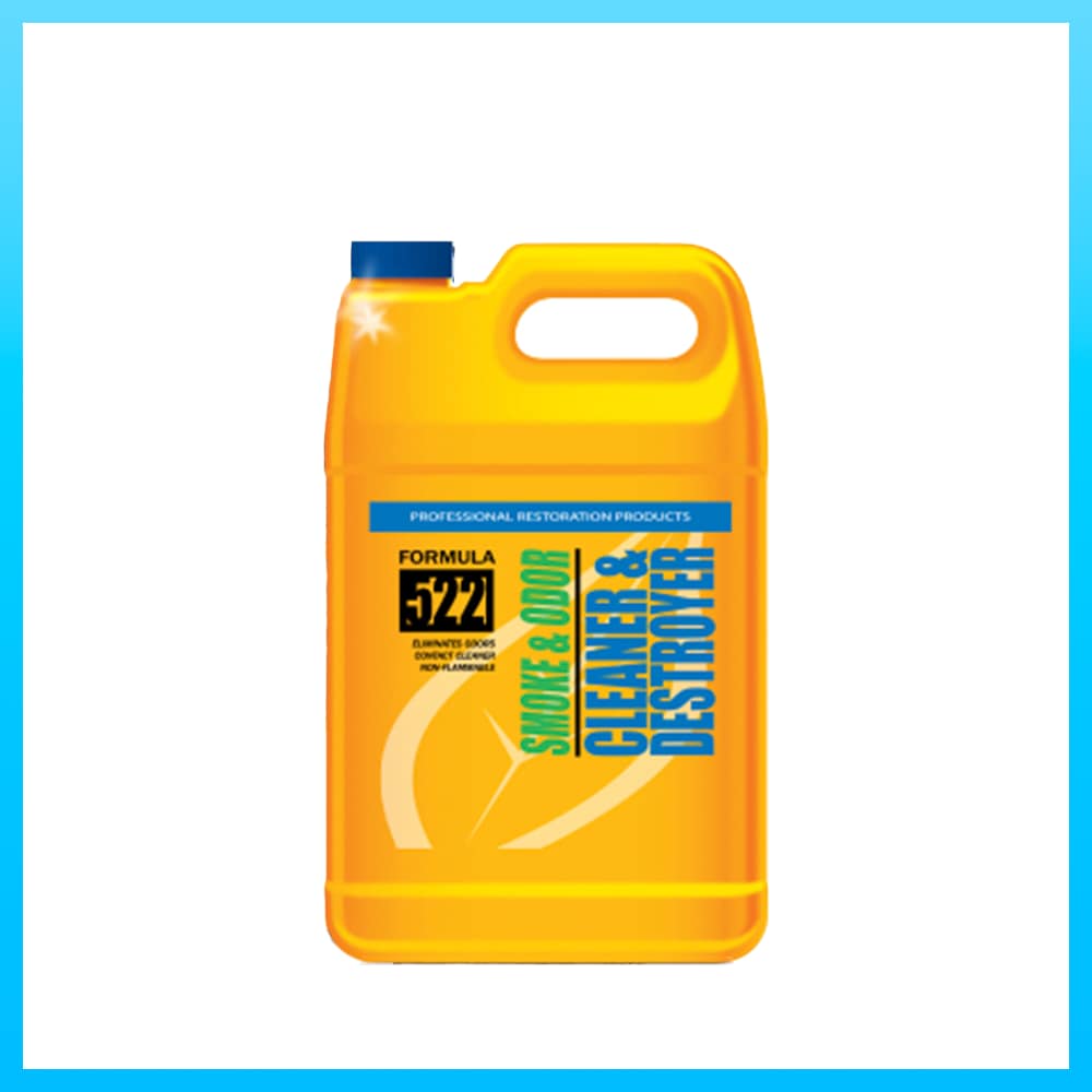 Sentinel | Formula 522 Smoke & Odor Cleaner & Destroyer | Gallon
