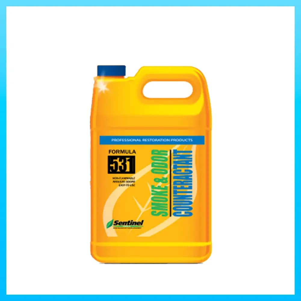 Sentinel Formula 531 Smoke & Odor Counteractant, Gallon