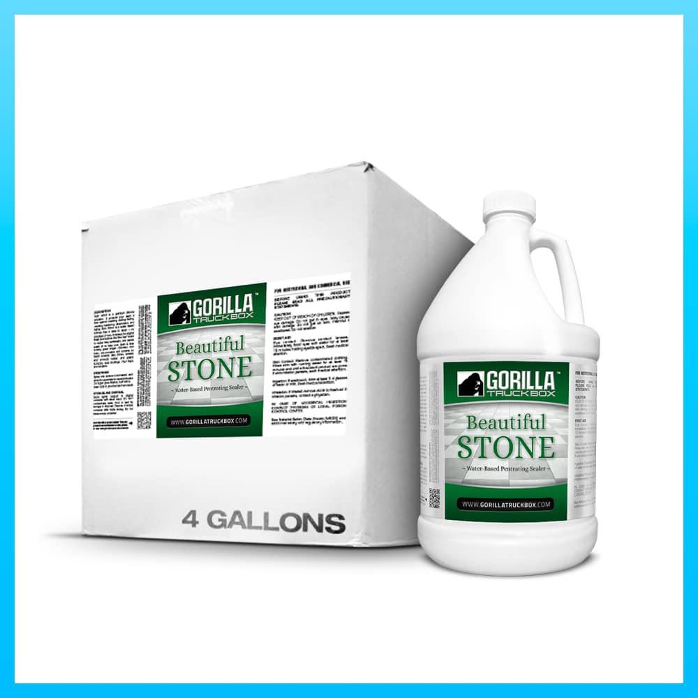 Gorilla Beautiful Stone Water-based Penetrating Sealer - Case (4 Gallons)