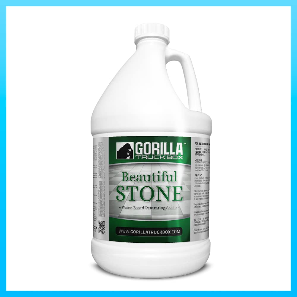 Gorilla Beautiful Stone Water-based Penetrating Sealer, Gallon