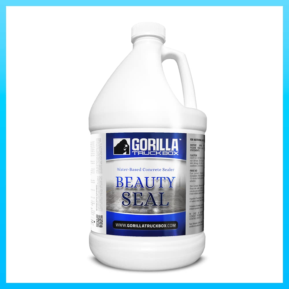 Gorilla Beauty Seal Water-Based Concrete Sealer, Gallon