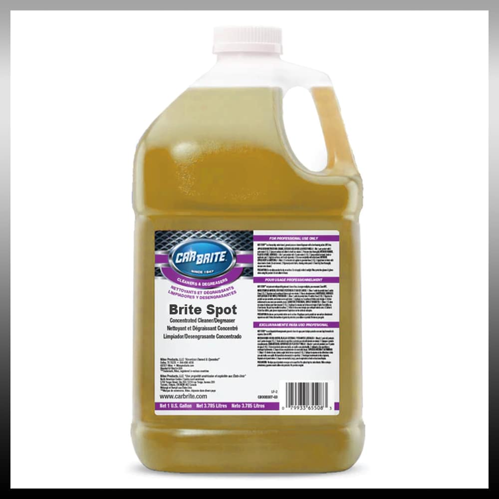 Car Brite | Brite Spot (One Gallon) | Enzyme Spot Remover