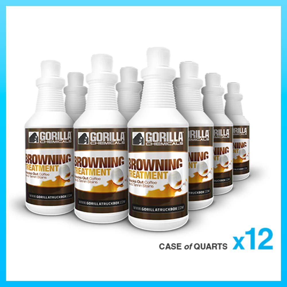 Gorilla Browning Treatment - Case (12 Quarts)