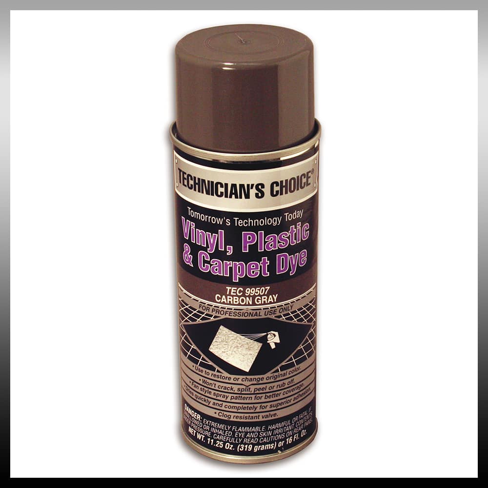 TEC99507 Carbon Gray Plastic & Carpet Dye	(11.25 oz)
