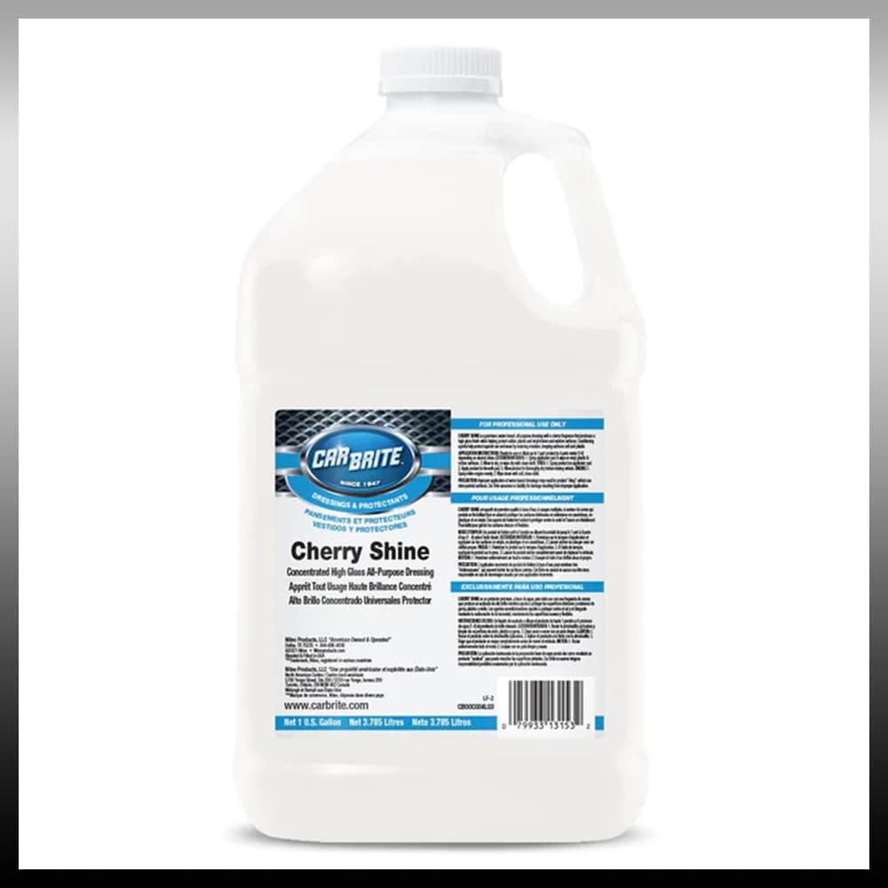 Car Brite | Cherry Shine (One Gallon) | Interior Dressing
