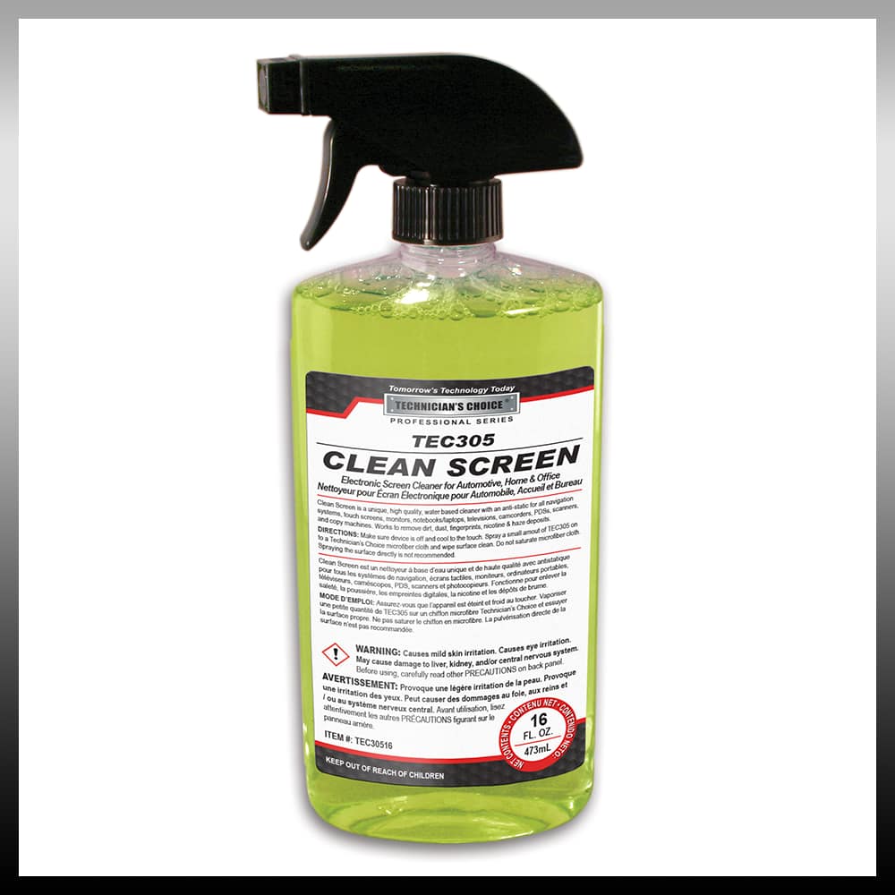 Technicians Choice | TEC305 Clean Screen (16 oz)