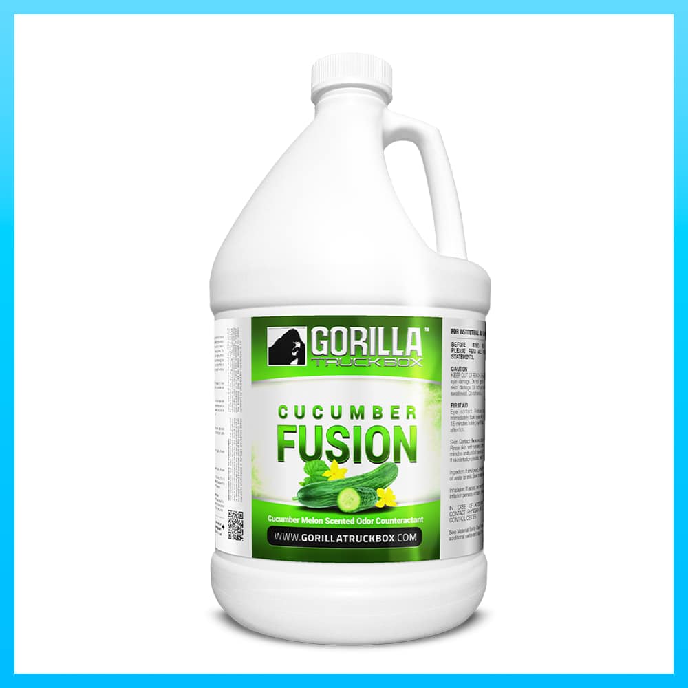 Gorilla Truckbox - Gorilla Cucumber Fusion Odor Counteractant - Carpet Deodorizer, Gallon