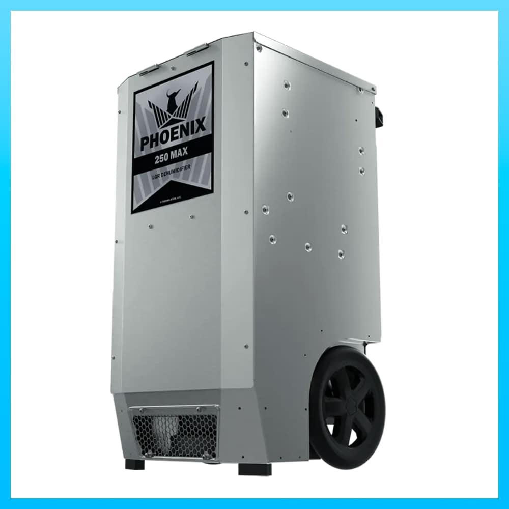 Phoenix 250 Max LGR Dehumidifier