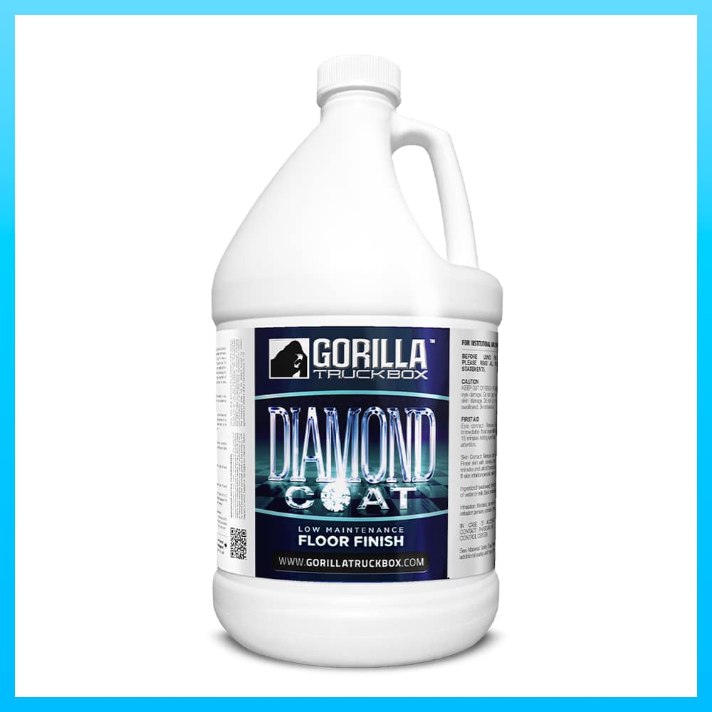 Gorilla Chemicals Diamond Coat Floor Finish, Gallon