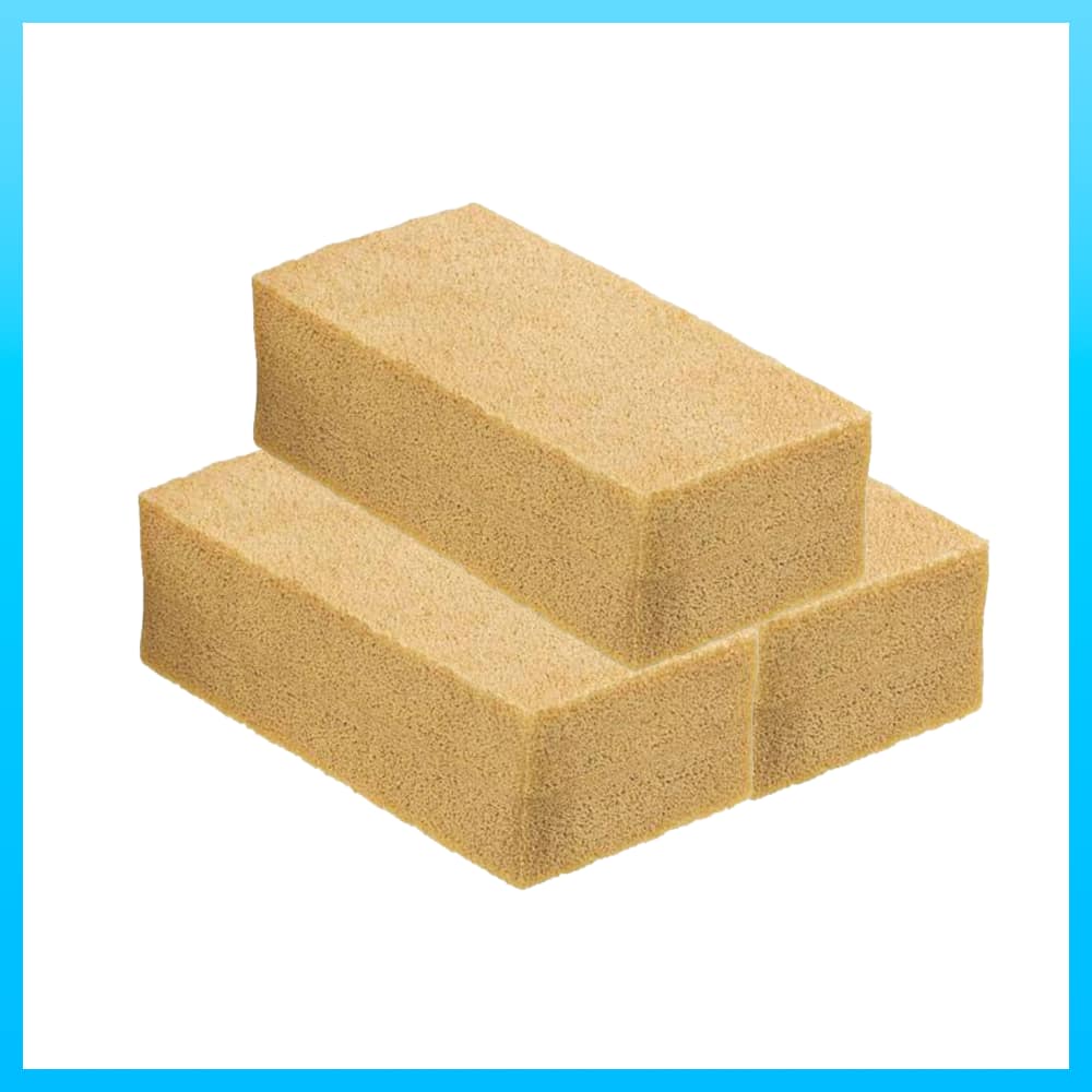 Dry Chemical Sponges, 6", Case of 36