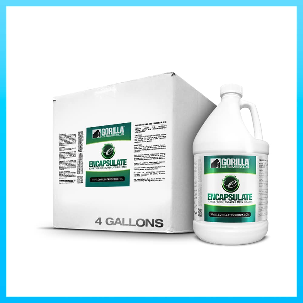 Gorilla Truckbox - Gorilla Encapsulate - Encapsulate Cleaner, Case (4 Gallons)