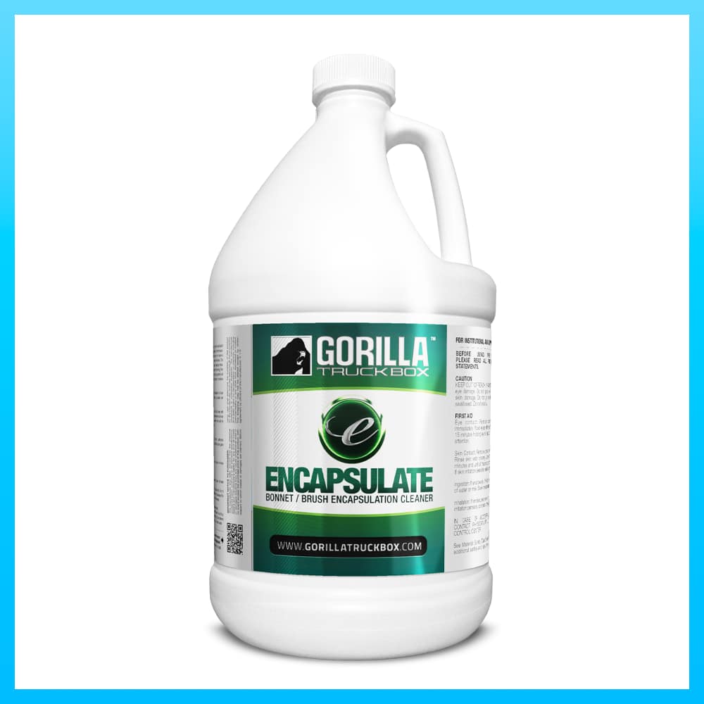 Gorilla Truckbox - Gorilla Encapsulate - Encapsulate Cleaner, Gallon
