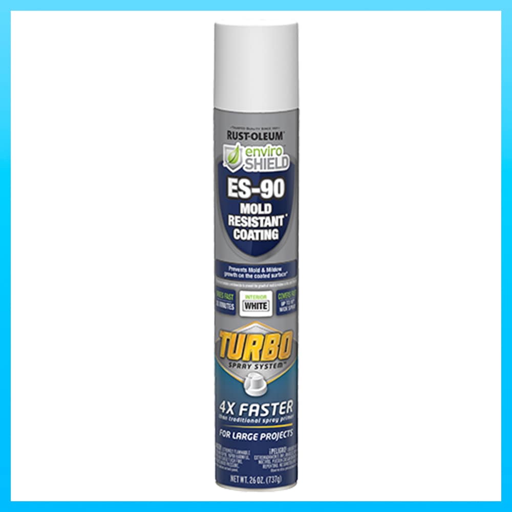 Enviroshield ES-90 Mold Resistant Coating with Turbo Spray System®