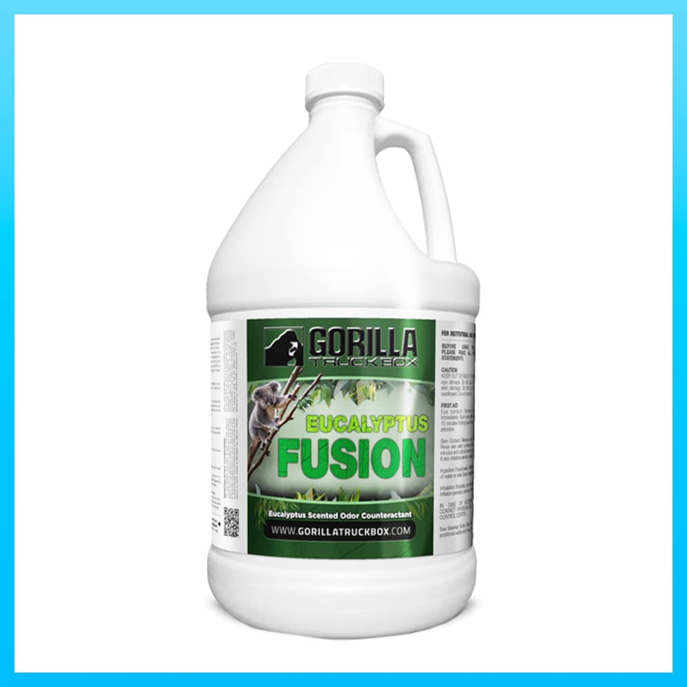 Gorilla Truckbox - Gorilla Eucalyptus Fusion - Carpet Deodorizer