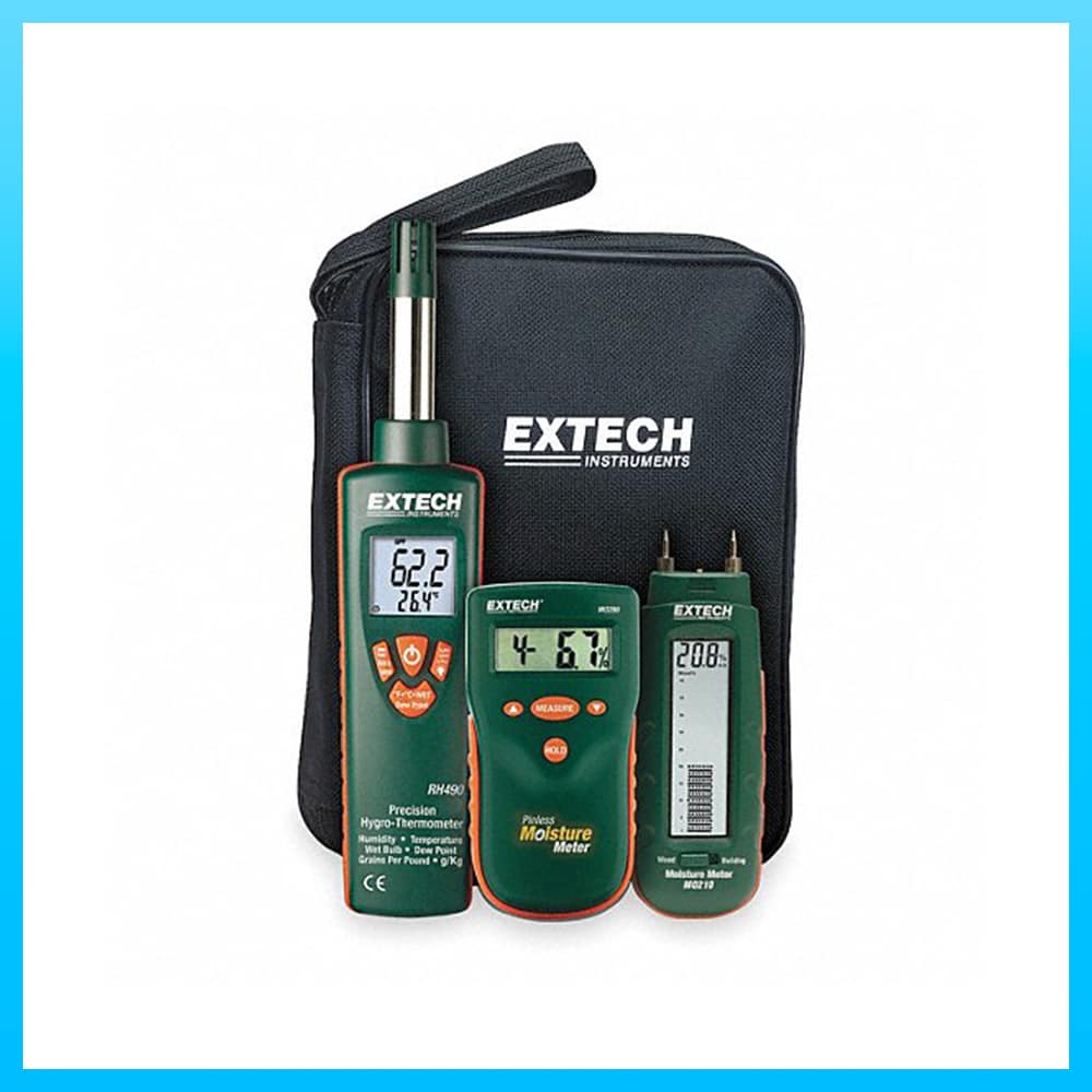 Water Damage Restoration Kit, Extech