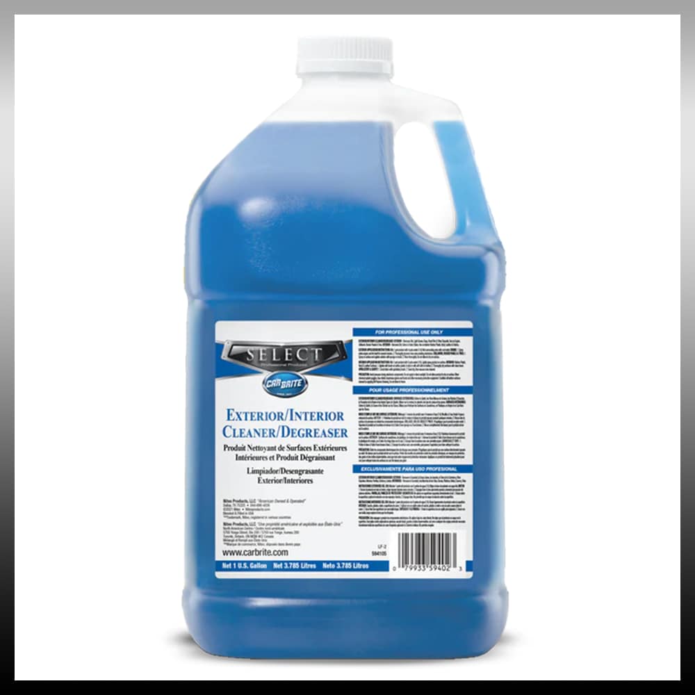 Car Brite | Exterior/Interior Cleaner Degreaser (One Gallon) | Degreaser