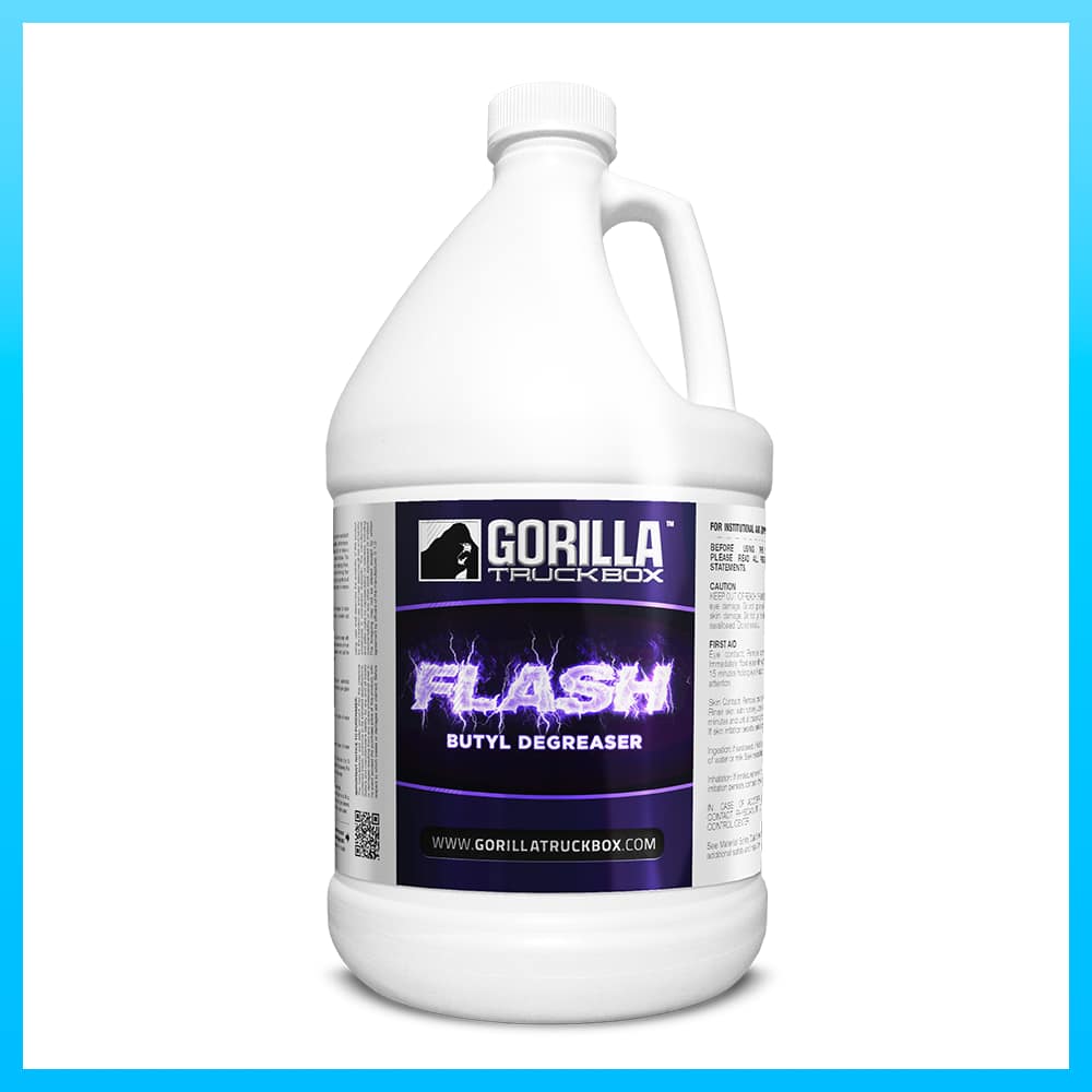 Gorilla Truckbox - Flash - Butyl Degreaser, Gallon