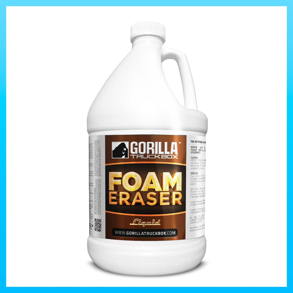 Gorilla Truckbox - Foam Eraser Liquid, Gallon