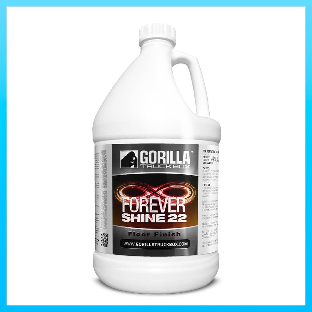Gorilla Forever Shine 22 Floor Finish, Gallon