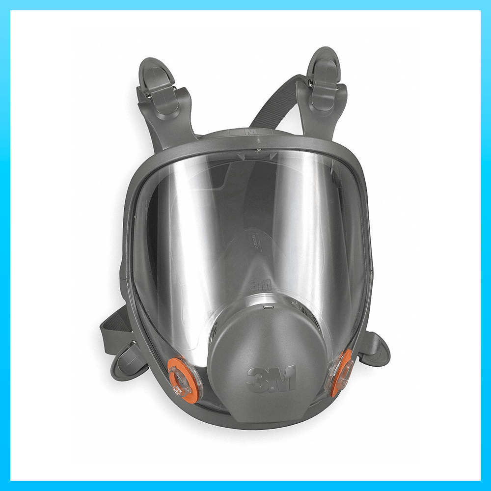 Full Face Respirator 3M 6000 Series, Medium