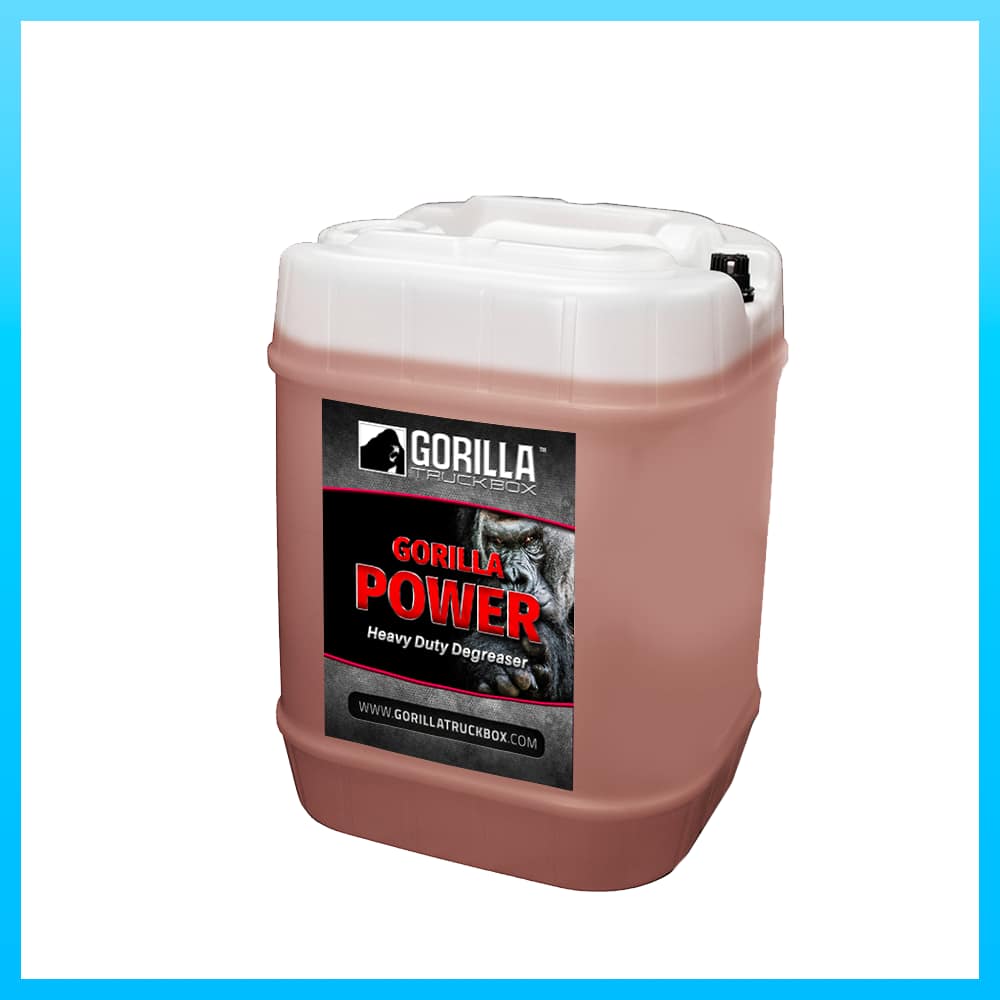 Gorilla Power Degreaser, 5 Gallons