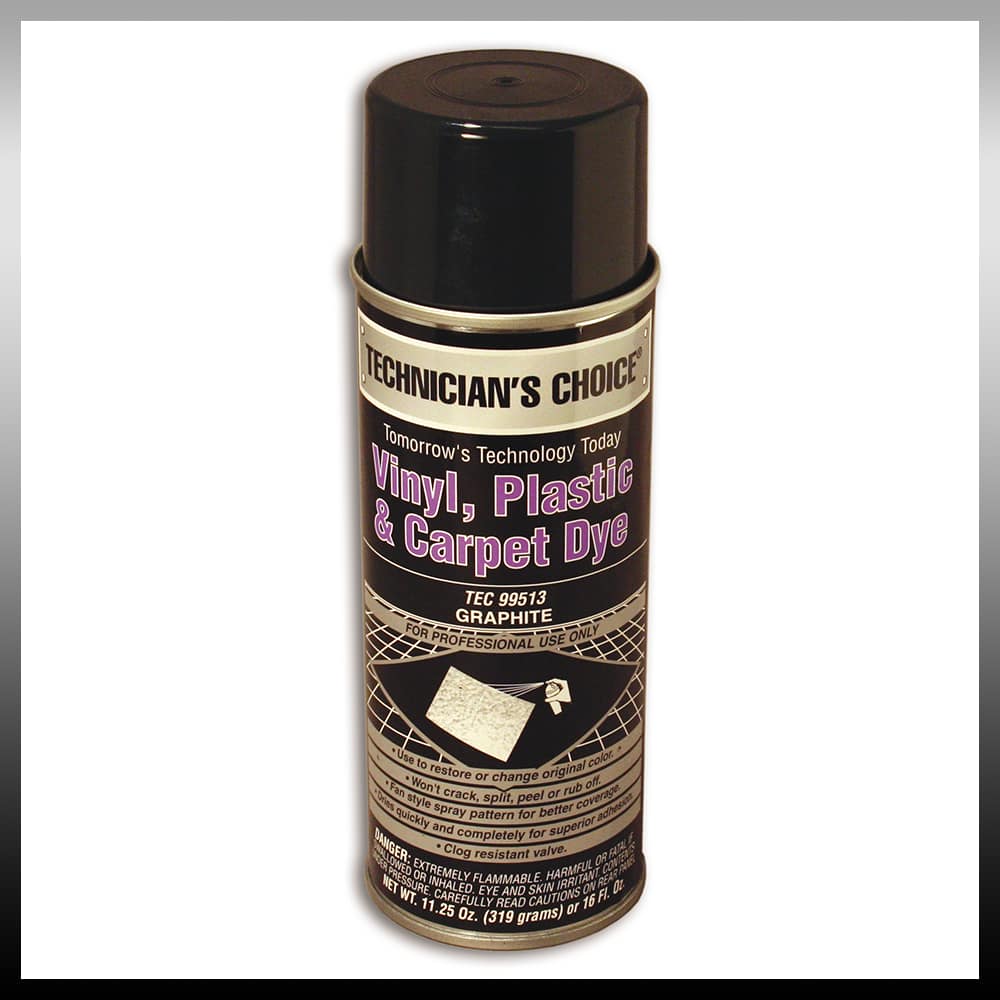 TEC99513 Graphite Plastic & Carpet Dye (11.25 oz)