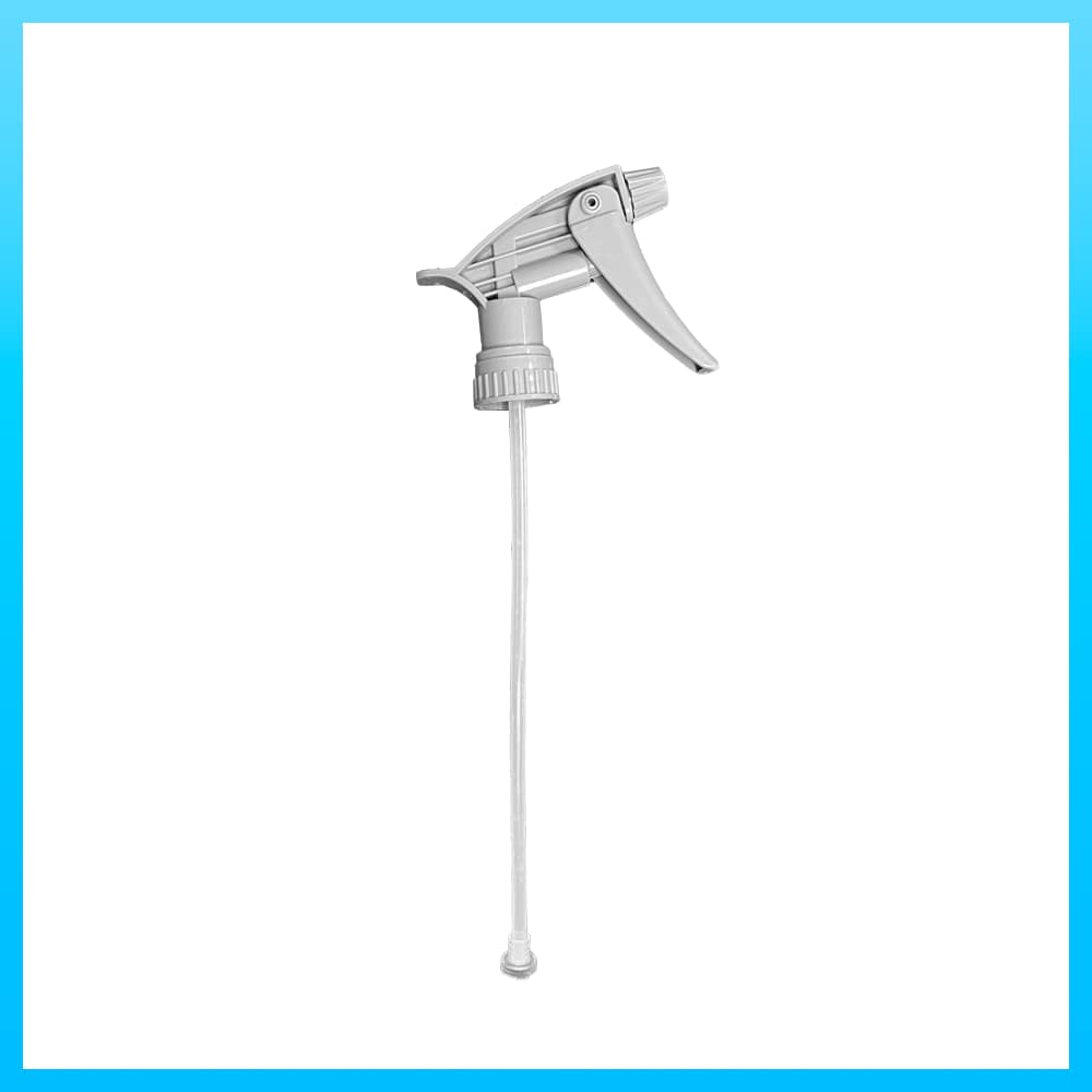 HD Trigger Sprayer, Gray Chemical Resistant