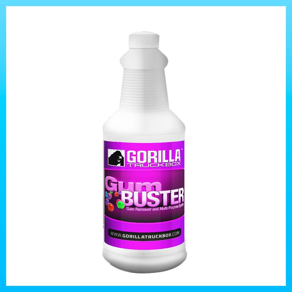 Gorilla Truckbox - Gorilla Gum Buster - Gum Remover, Quart