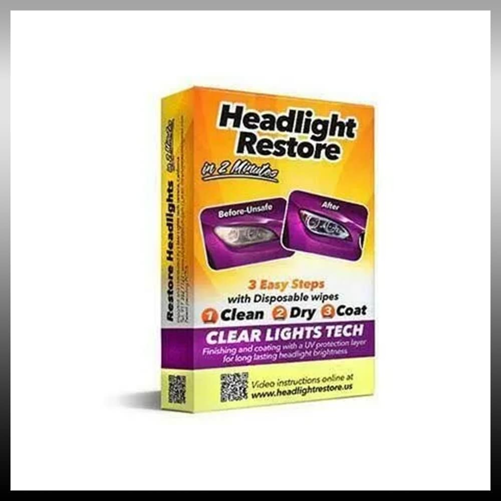 Clear Lights Headlight Restoration Kit