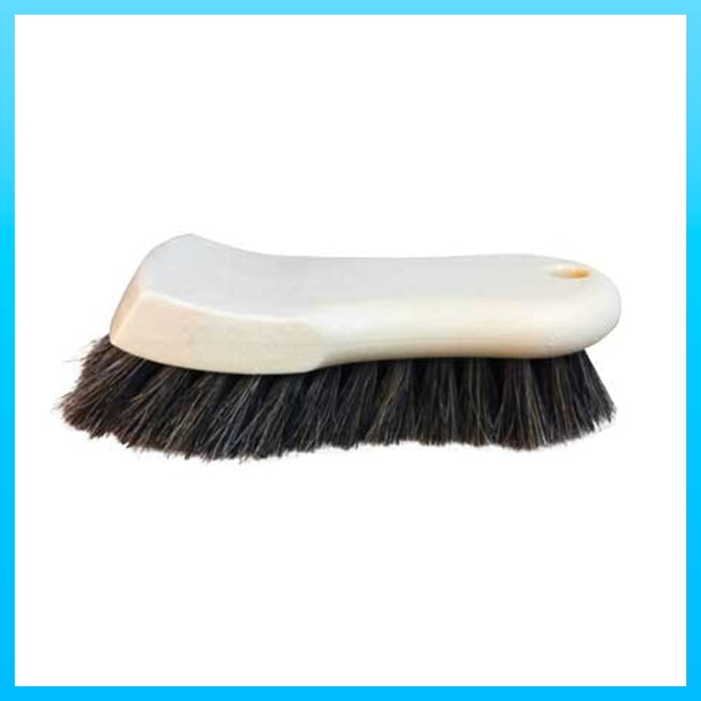 Hand Fit Horsehair Brush