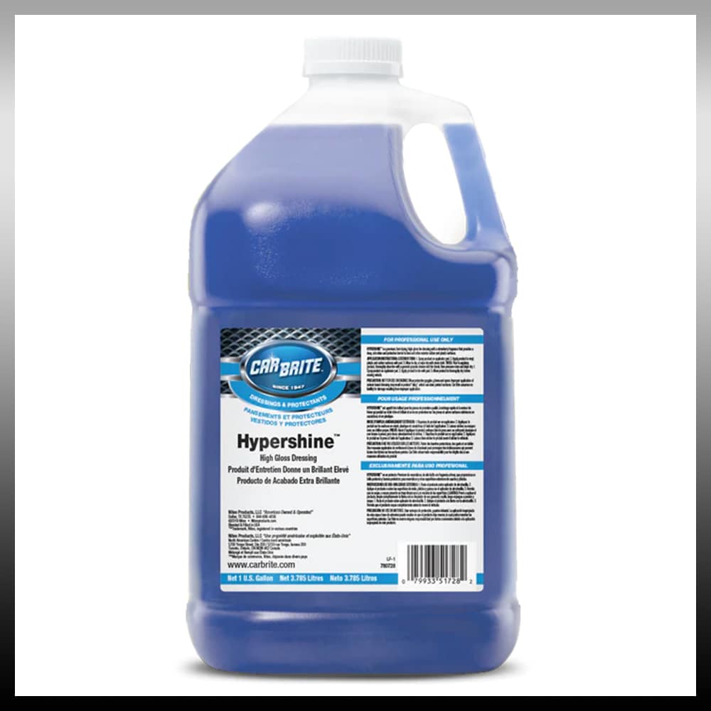 Car Brite | Hypershine (One Gallon) | Tire Shine