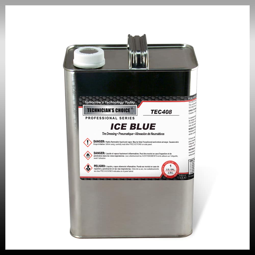 TEC408 Ice Blue Tire Dressing (1 Gallon)