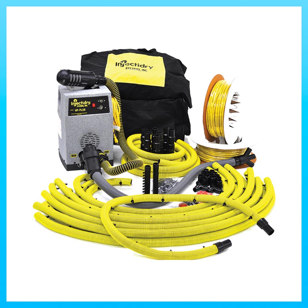 Injectidry HP Plus Floor Drying System