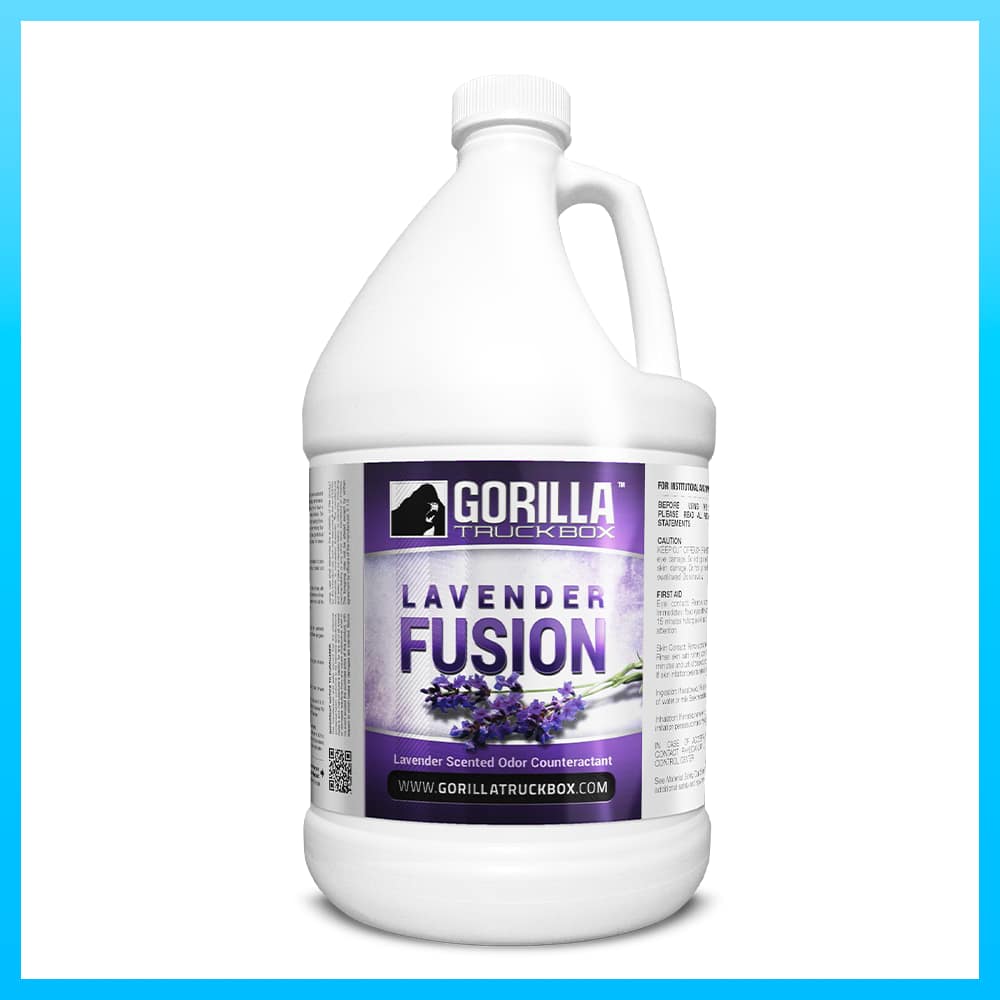 Gorilla Truckbox - Gorilla Lavender Fusion Odor Counteractant - Carpet Deodorizer, Gallon