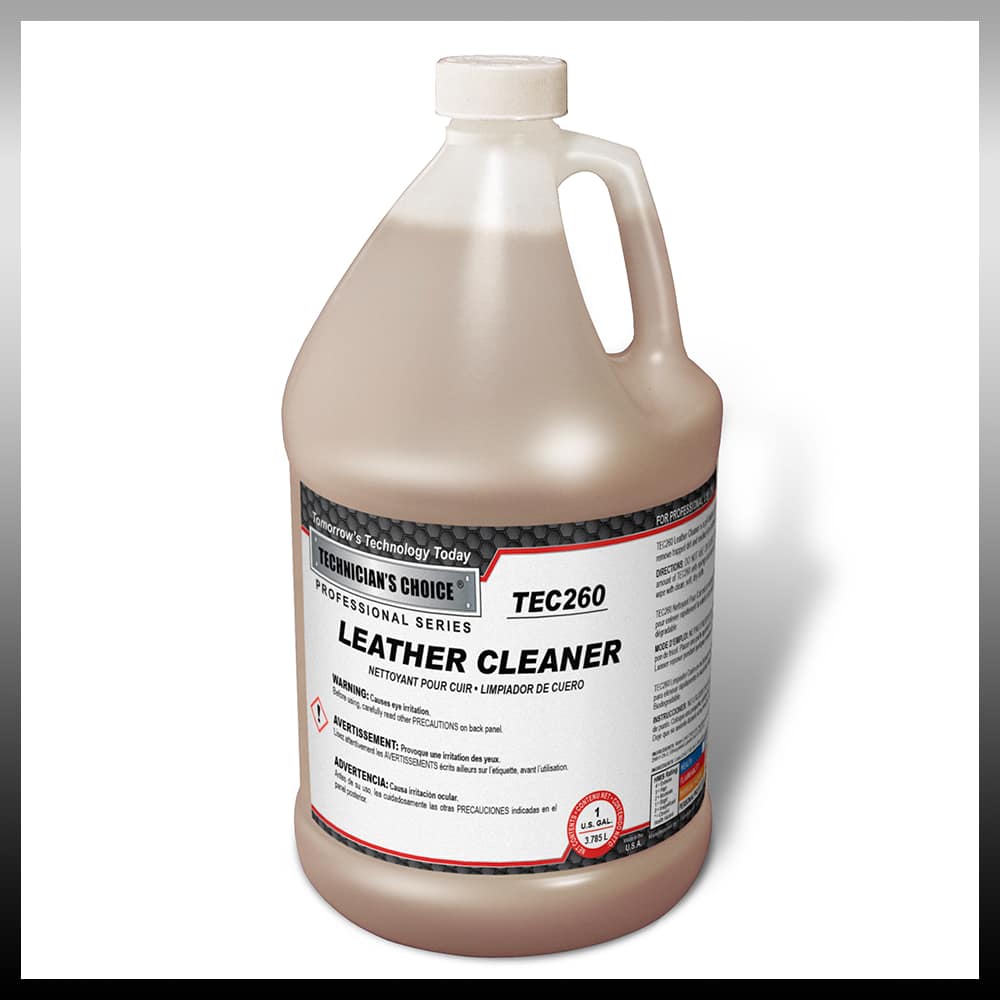 TECHNICIANS CHOICE - TEC260 Leather Cleaner - Leather Restorer (1 Gallon)