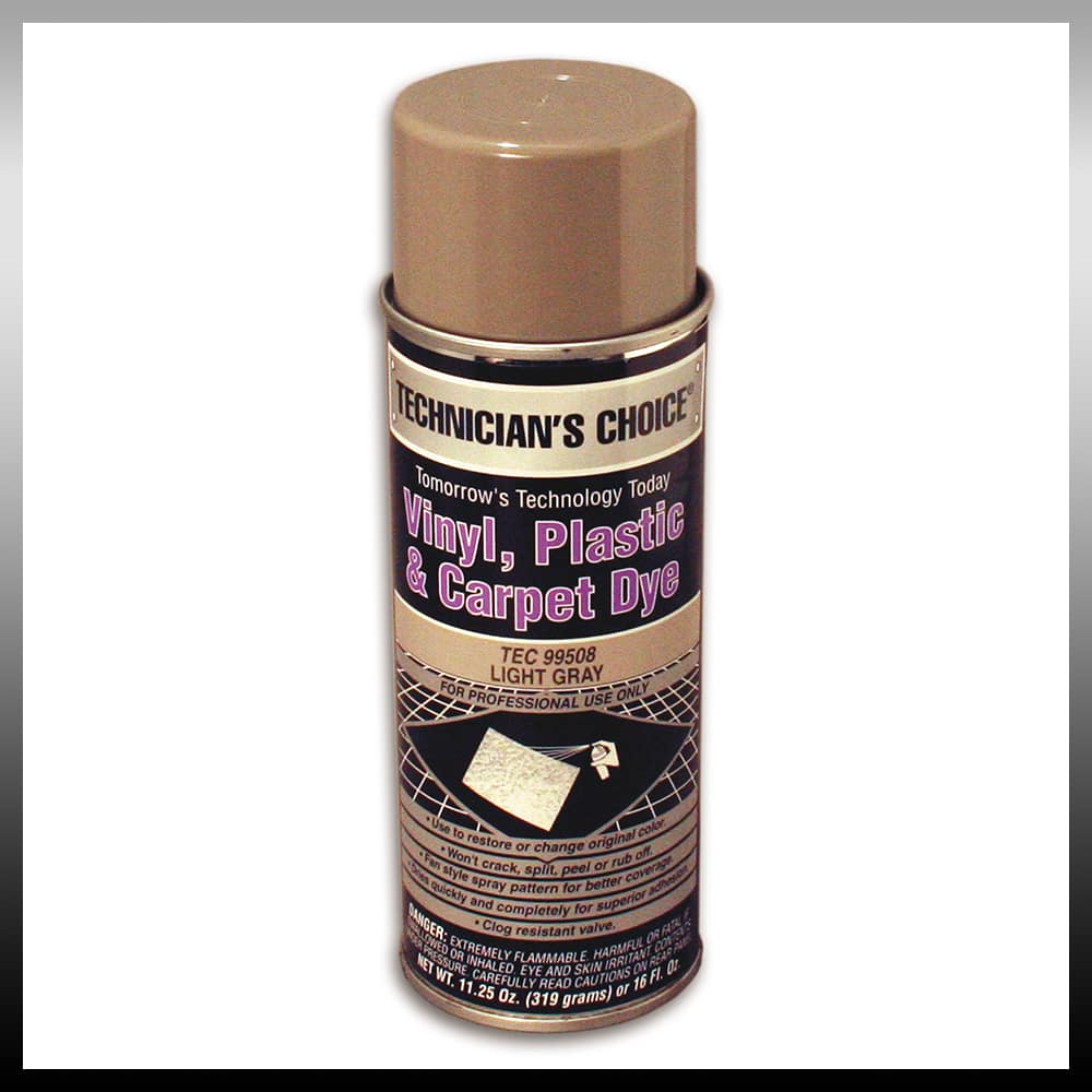 TEC99508 Light Gray Plastic & Carpet Dye (11.25 oz)