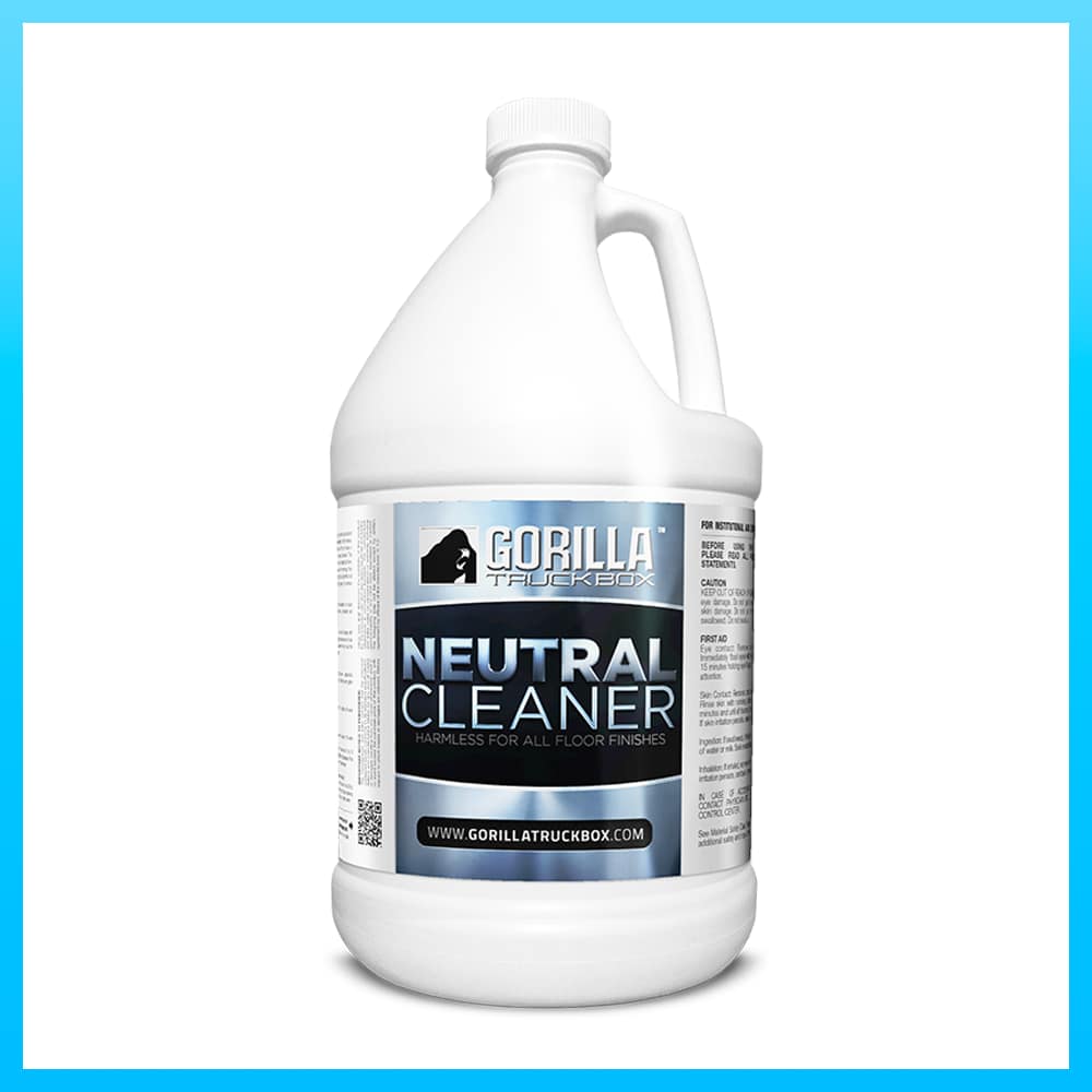 Gorilla Neutral Cleaner, Gallon