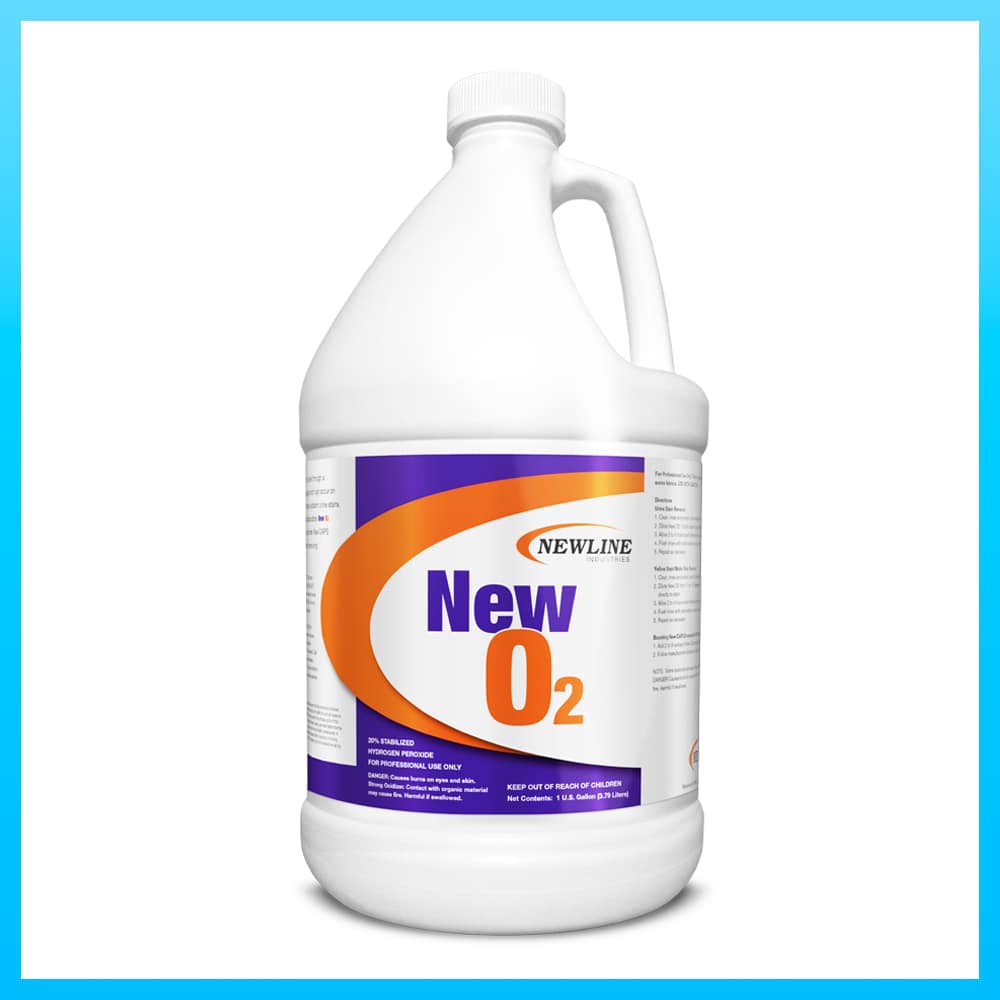 Newline New O2 (GL) | Peroxide Additive and Organic Stain Remover