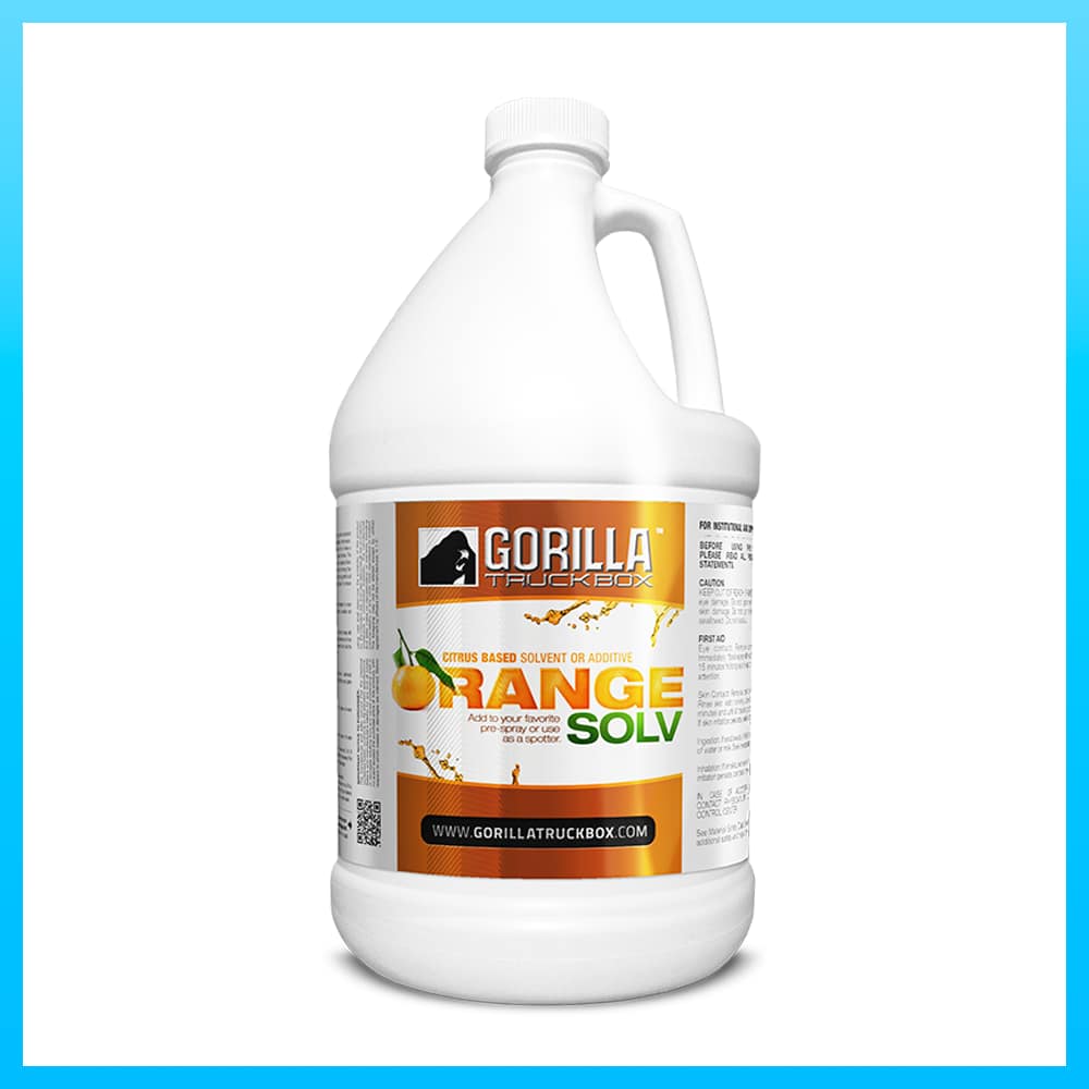Gorilla Truckbox - Orange Solv - Spotter & Booster, Gallon