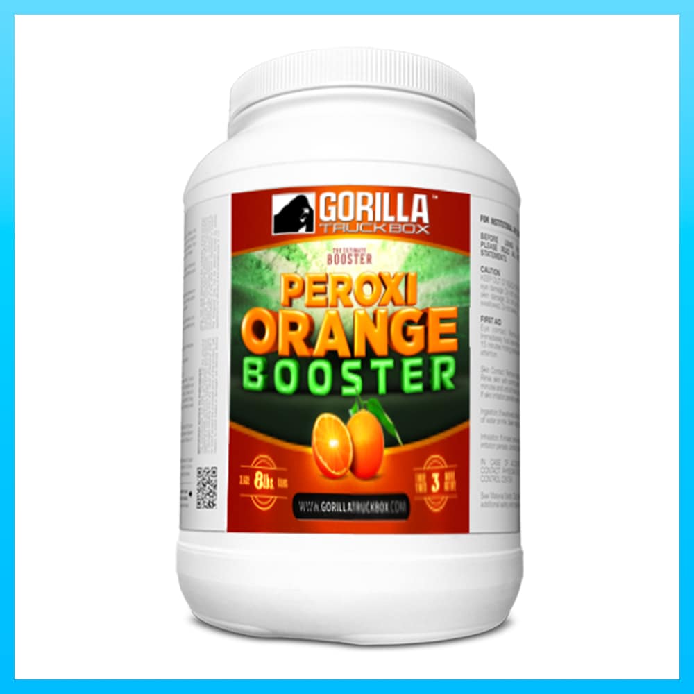 Gorilla Truckbox - Gorilla Peroxi Orange Booster - Carpet & Upholstery Pre-Spray, Gallon