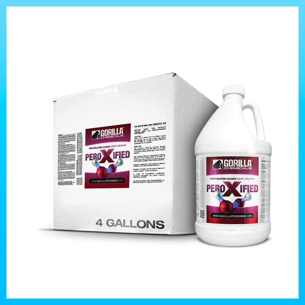 Gorilla Truckbox - Peroxified - Encapsulate Cleaner - Case (4 Gallons)