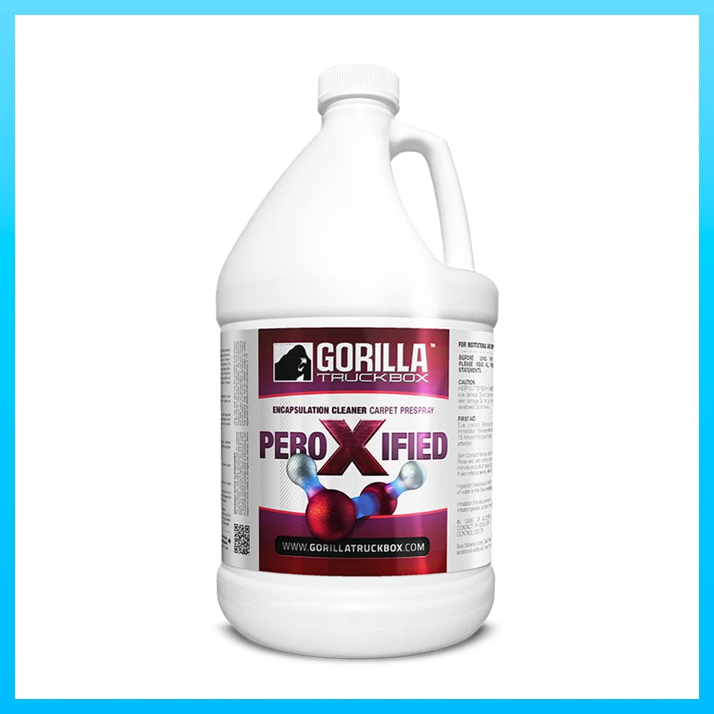 Gorilla Truckbox - Peroxified - Encapsulate Cleaner, Gallon