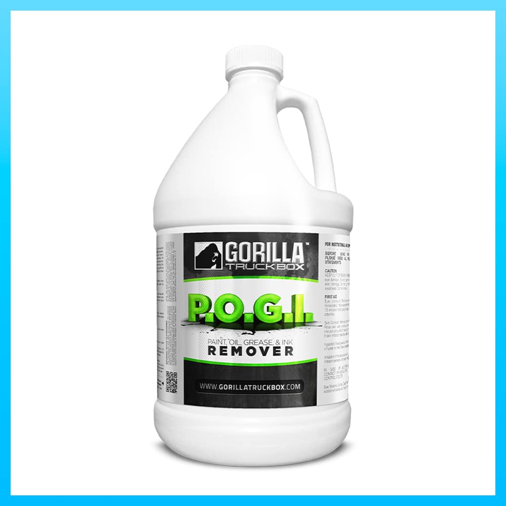 Gorilla P.O.G.I. | 1 Gallon | Paint, Oil, Grease, Ink Remover